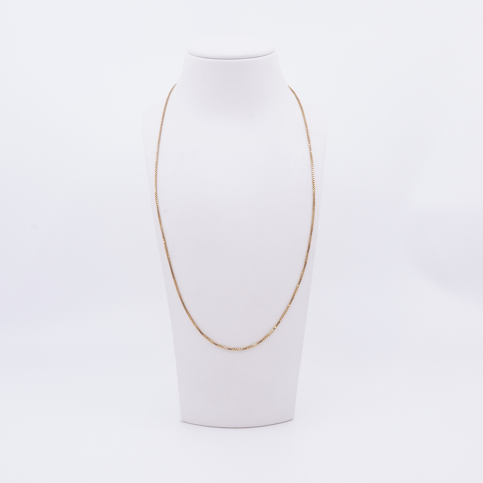 Halskedja Venezia Guld 18K