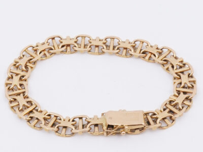Armband X-länk 18K