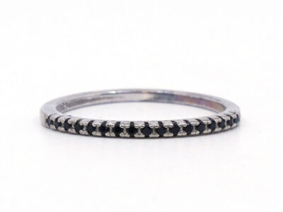 Ring vitguld 18K