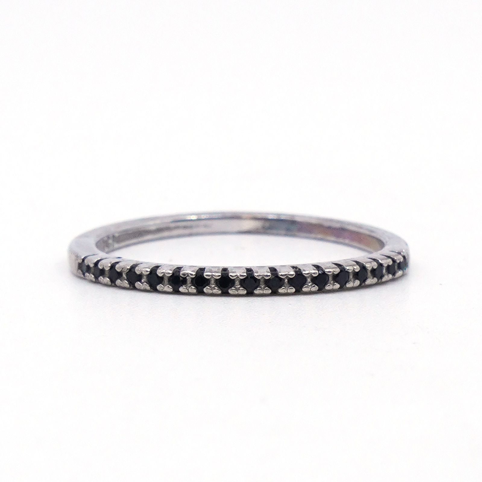 Ring vitguld 18K
