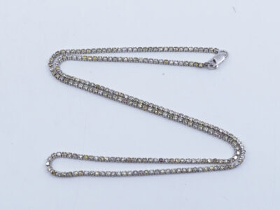 Halskedja Vitguld 14K