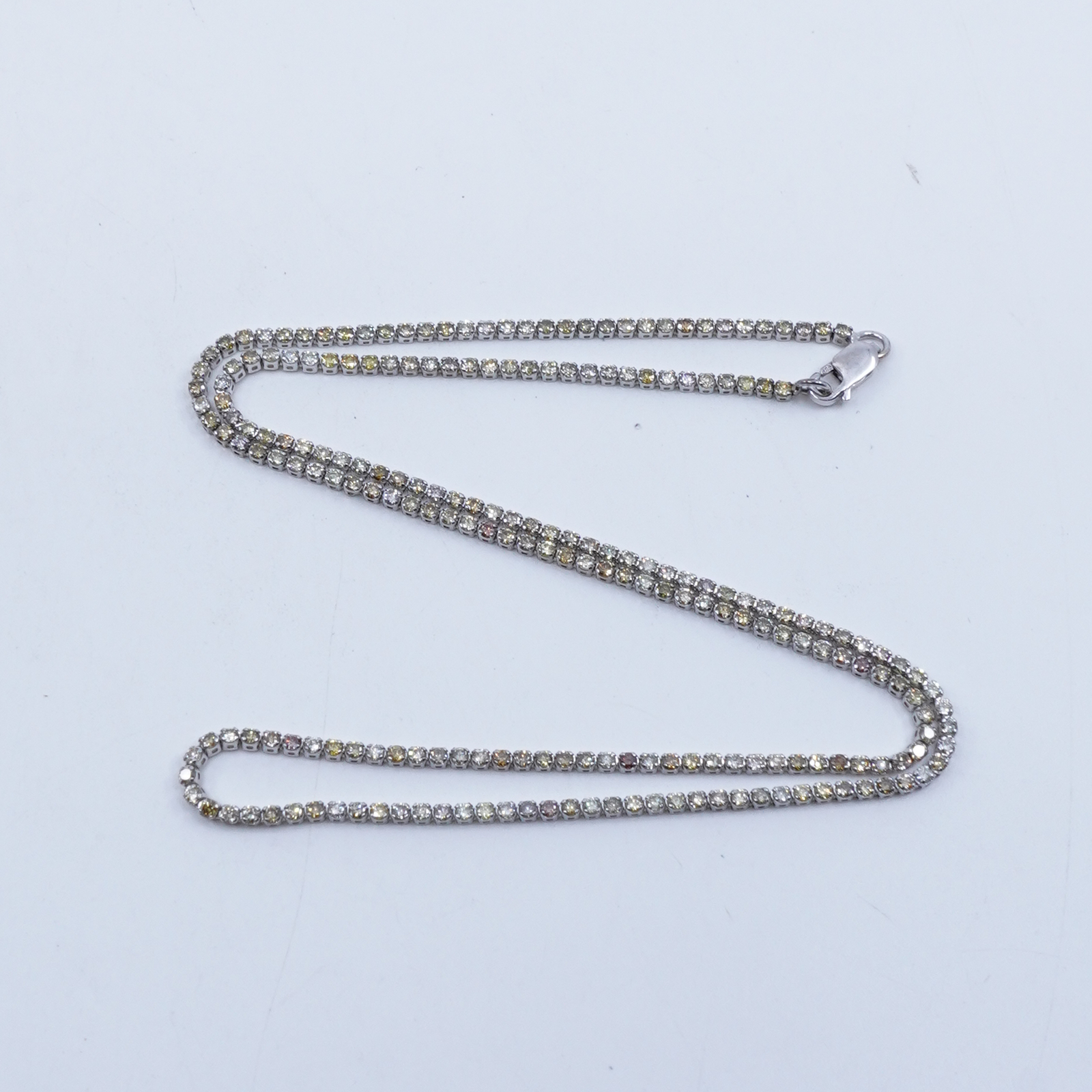 Halskedja Vitguld 14K
