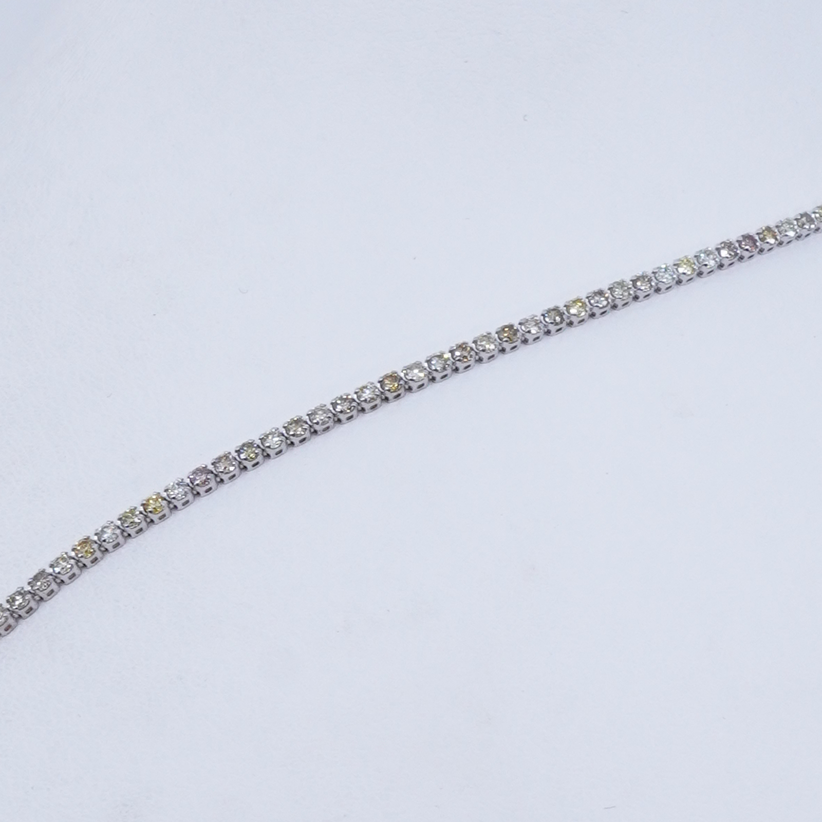 Halskedja Vitguld 14K