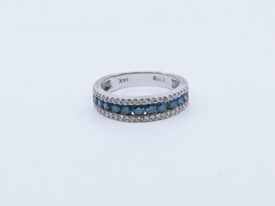 Ring vitguld 14K