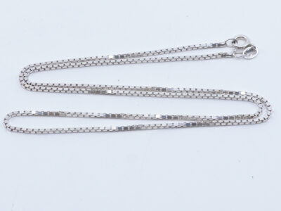 Halskedja Venezia Silver