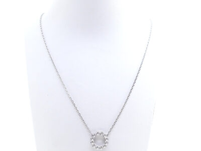 Collier med Diamanter