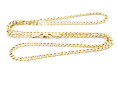 Halskedja Pansar Guld 18K 9,4g