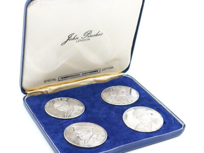 Mynt 4st Silver