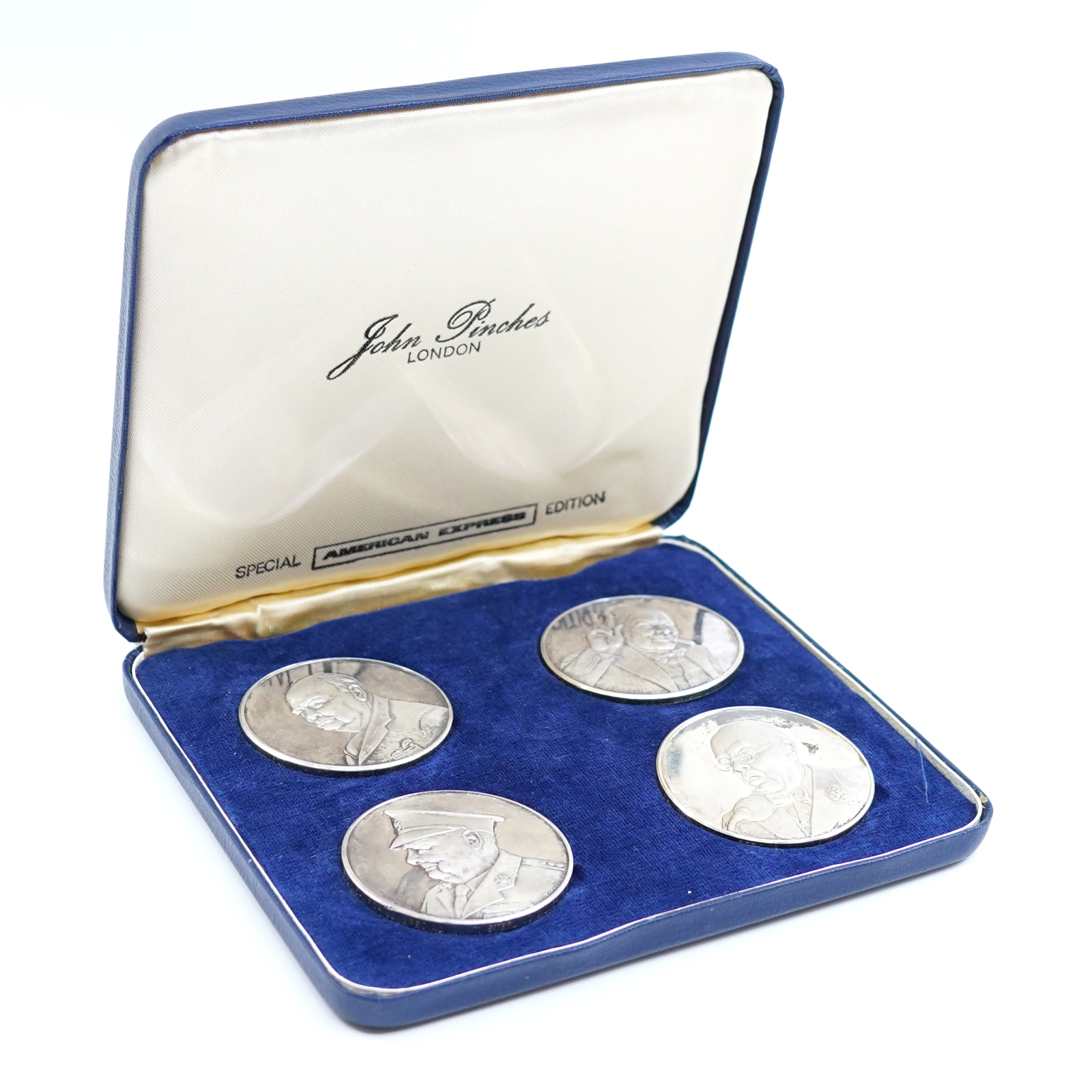 Mynt 4st Silver