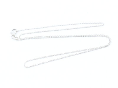Halskedja Ankar Silver