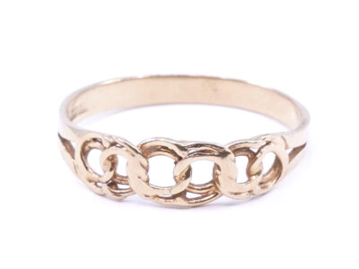 Ring Bismarck Guld 18K
