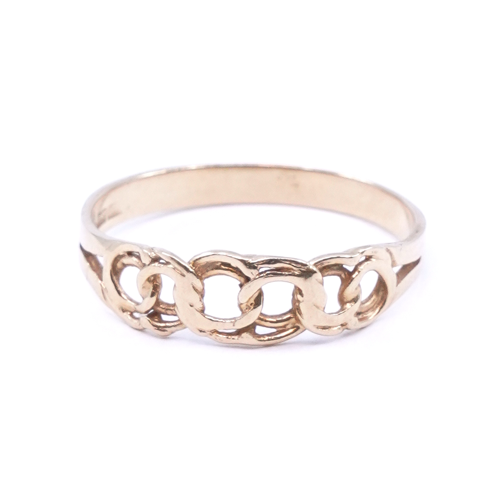 Ring Bismarck Guld 18K