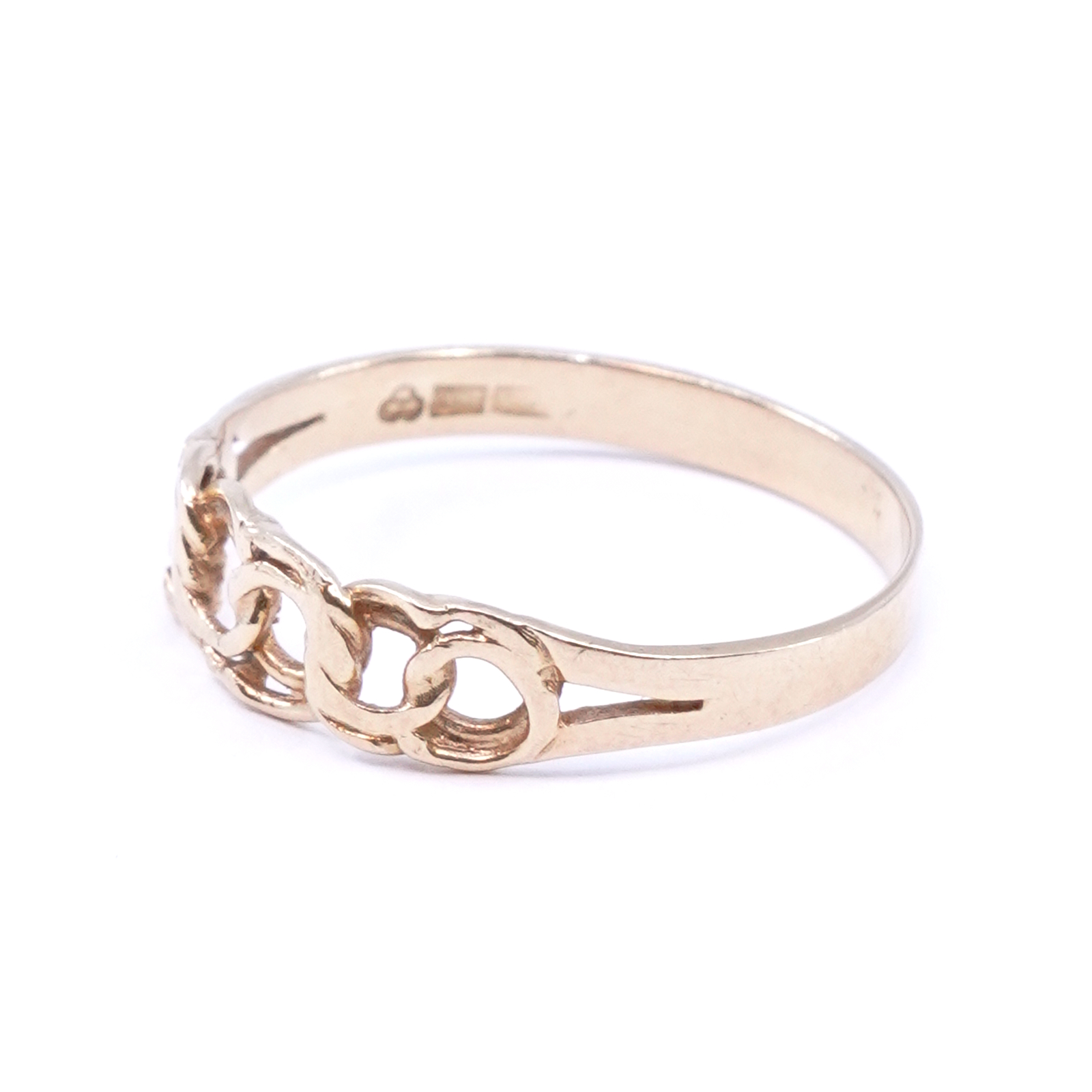 Ring Bismarck Guld 18K