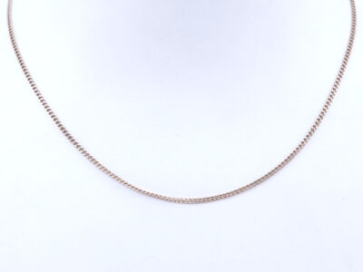 Halskedja Pansar Guld 18K