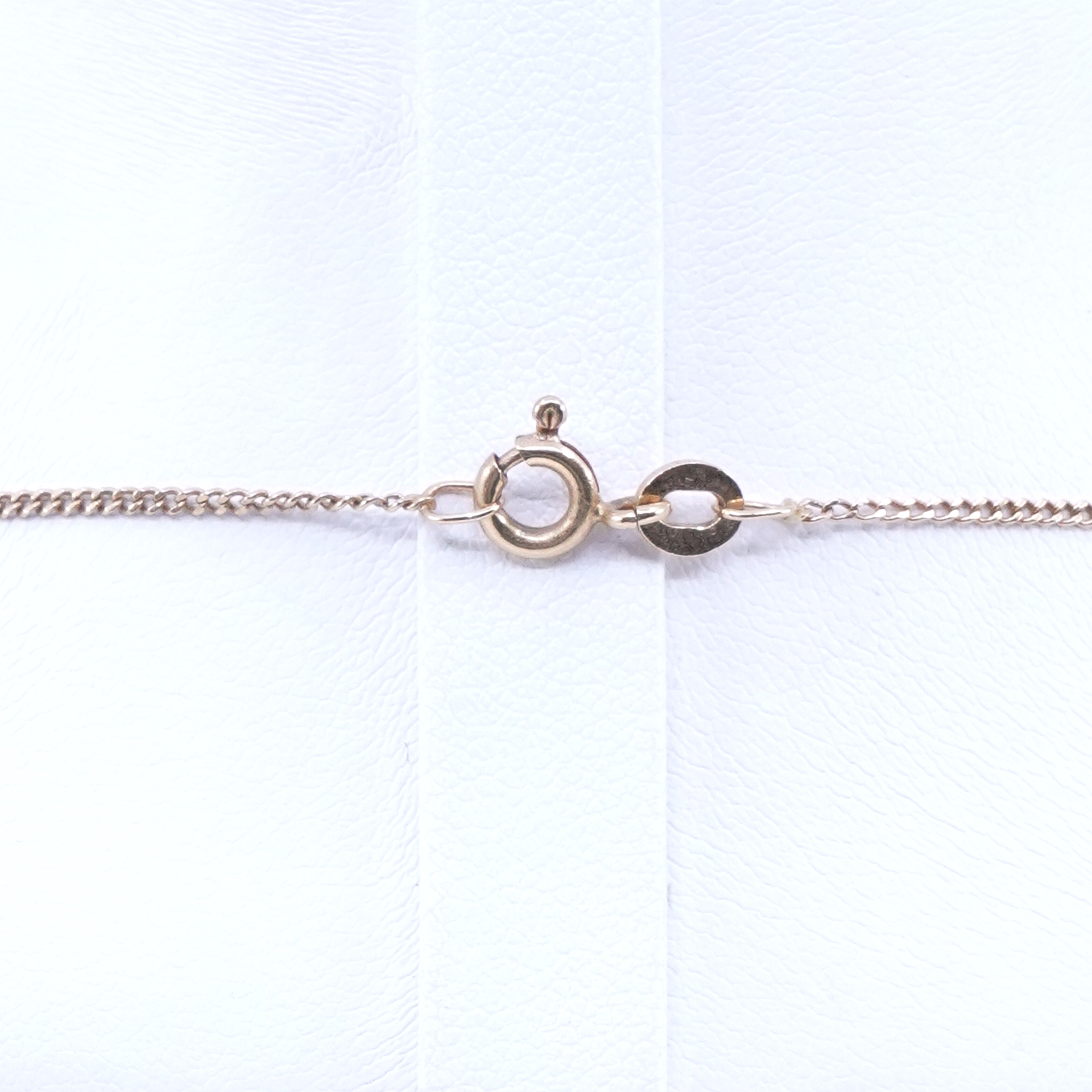 Halskedja Pansar Guld 18K