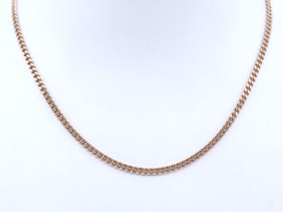 Halskedja Pansar Guld 18K