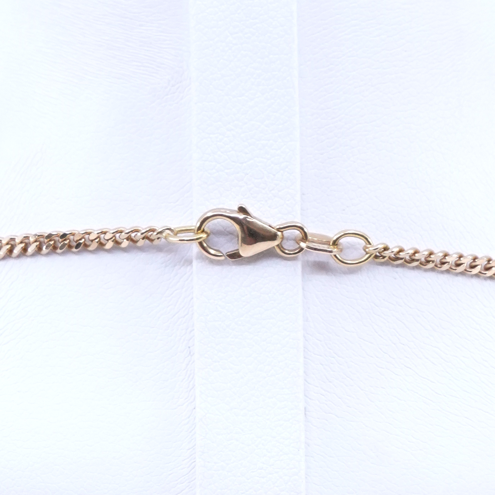 Halskedja Pansar Guld 18K