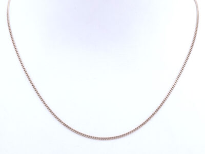 Halskedja Pansar Guld 18K