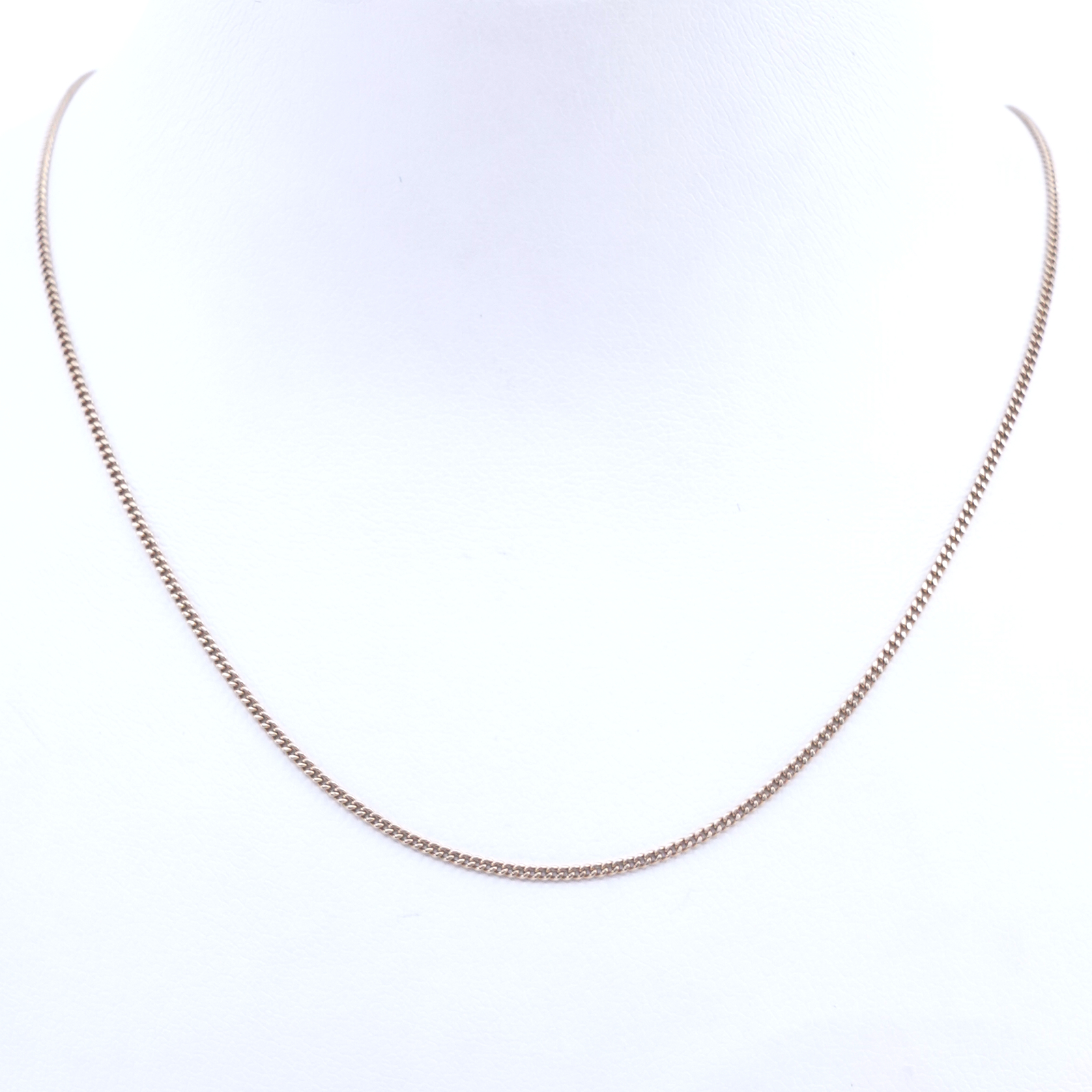 Halskedja Pansar Guld 18K