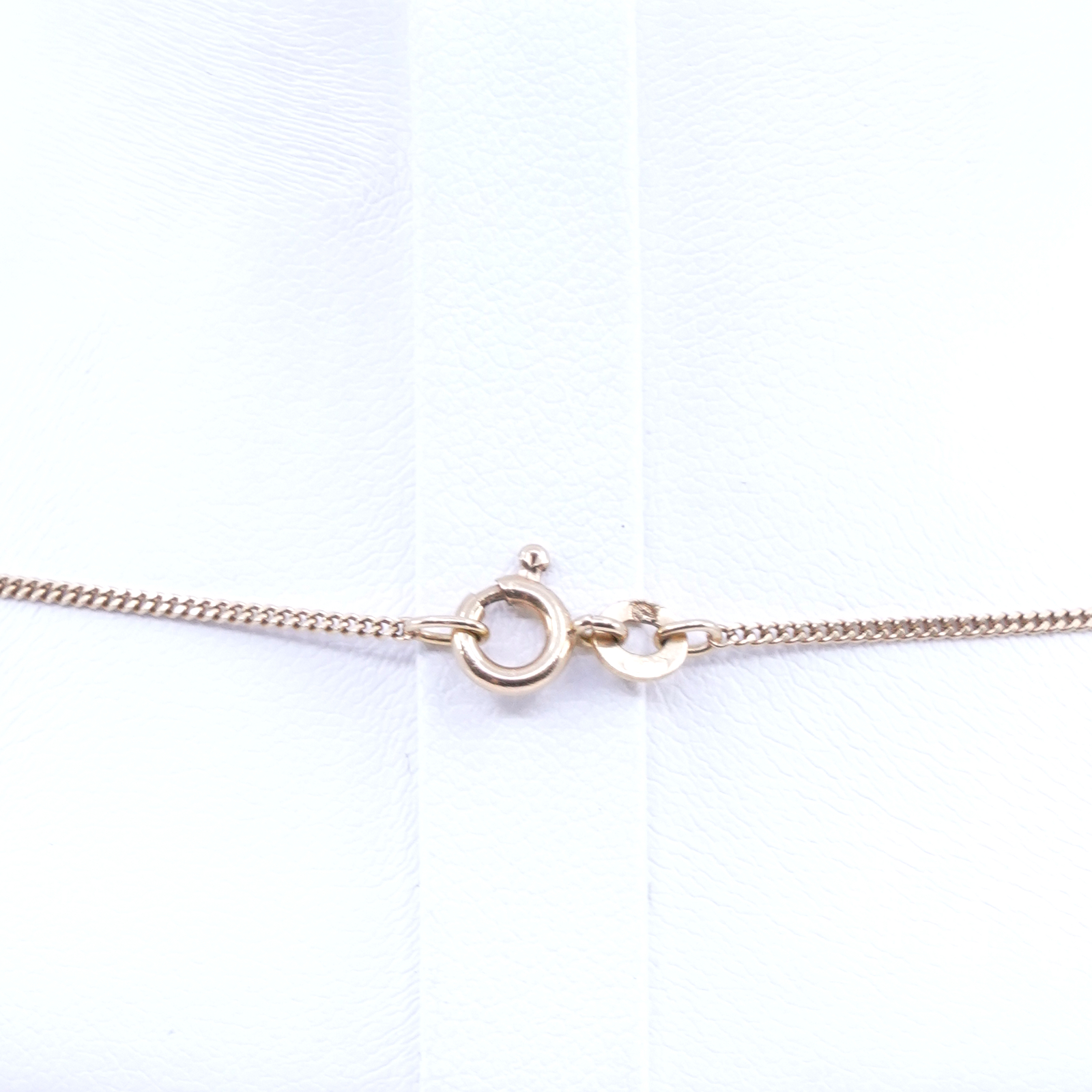 Halskedja Pansar Guld 18K