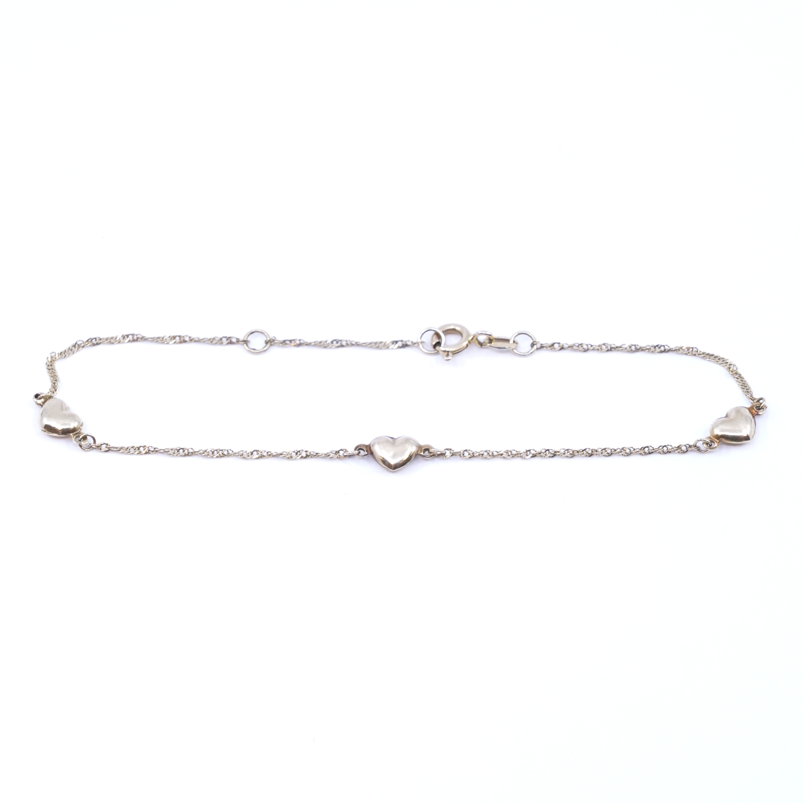 Armband Singapore Guld 18K