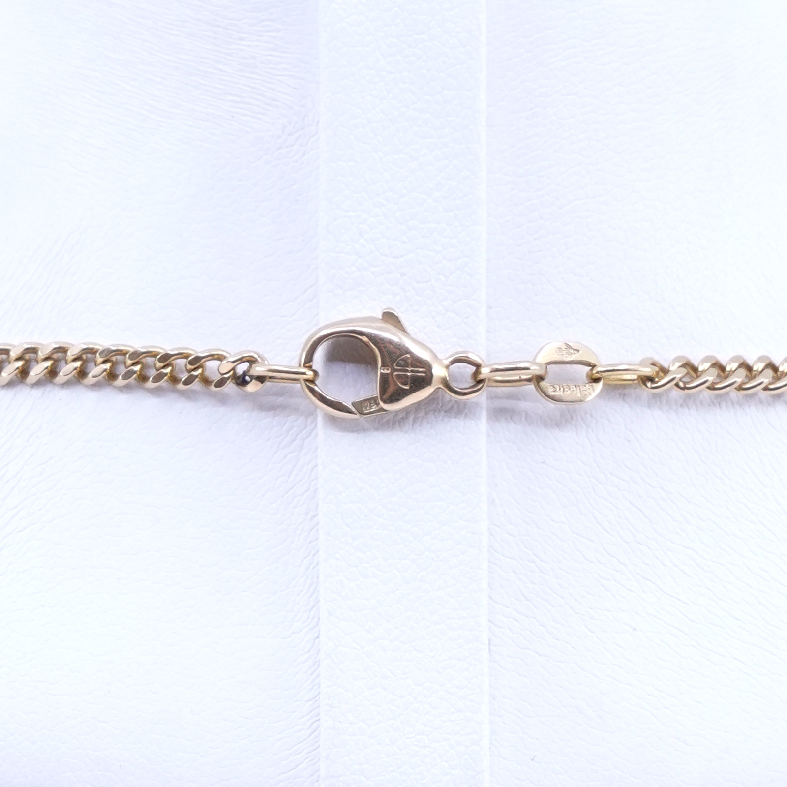 Halskedja Pansar Guld 18K
