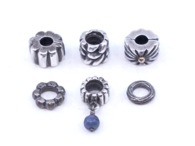 Berlocker 6st Silver