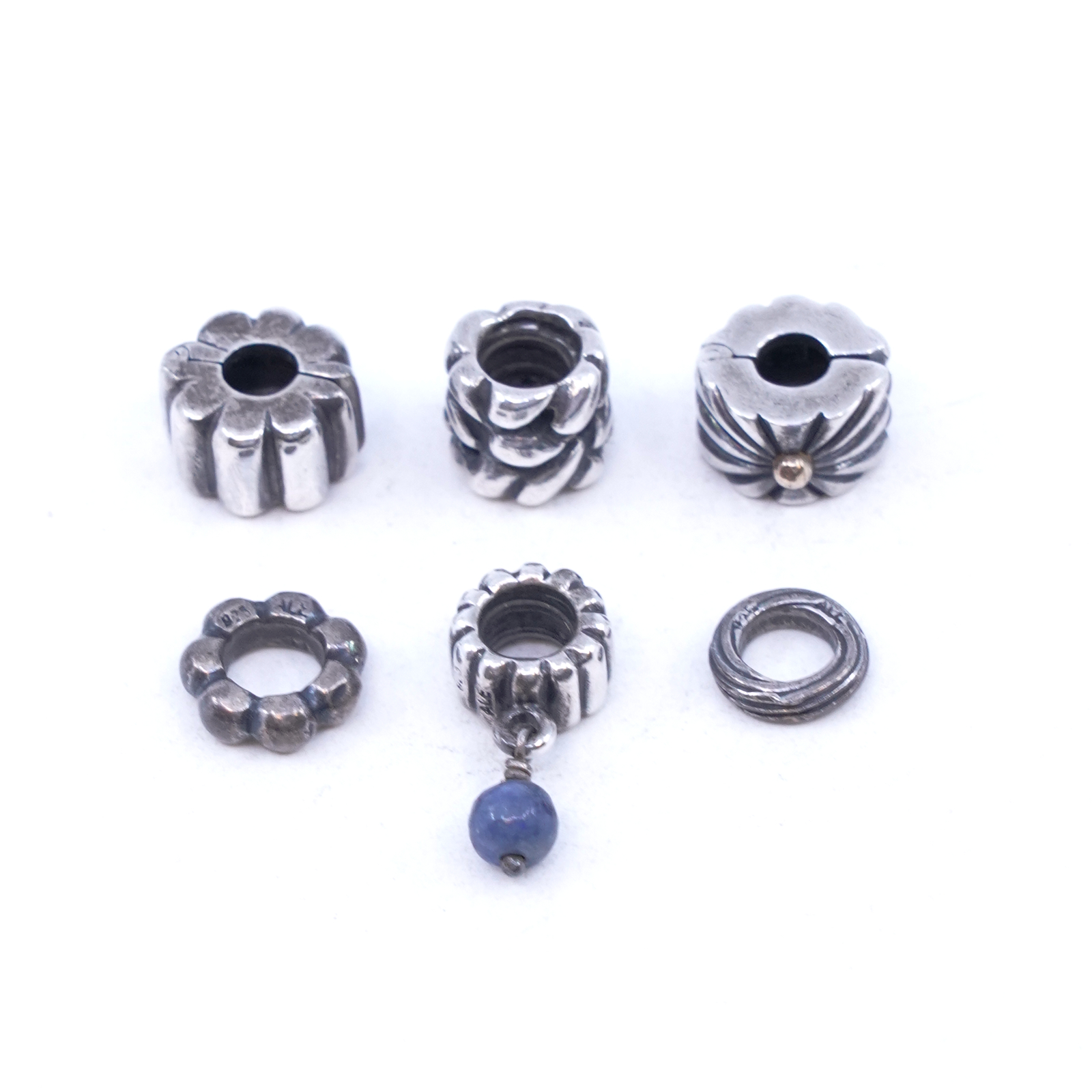 Berlocker 6st Silver