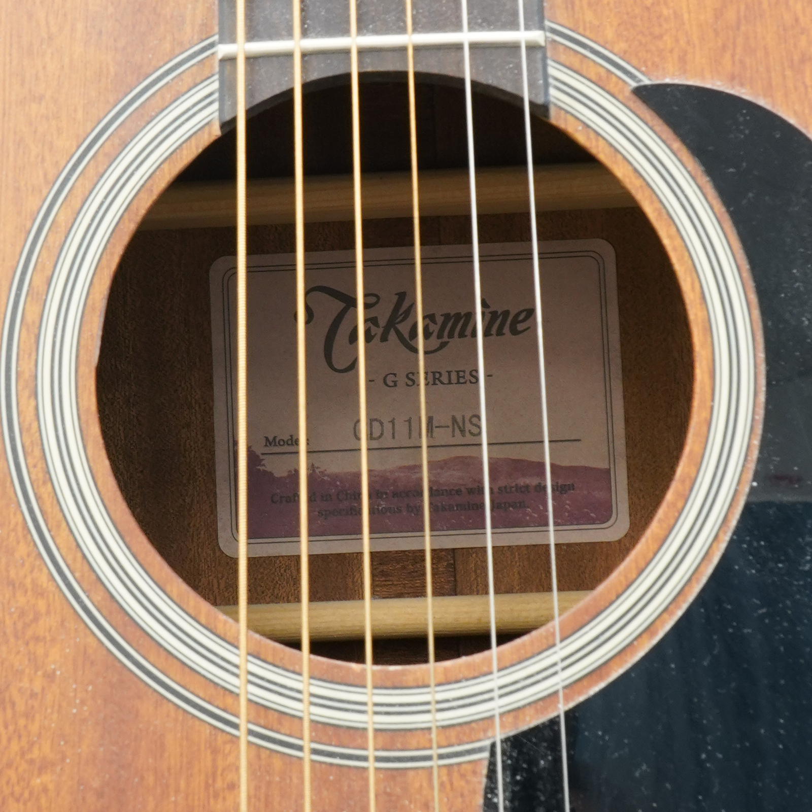 Akustisk gitarr Takamine GD11M-NS