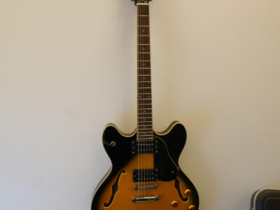 Halvakustisk Elgitarr Washburn HB30
