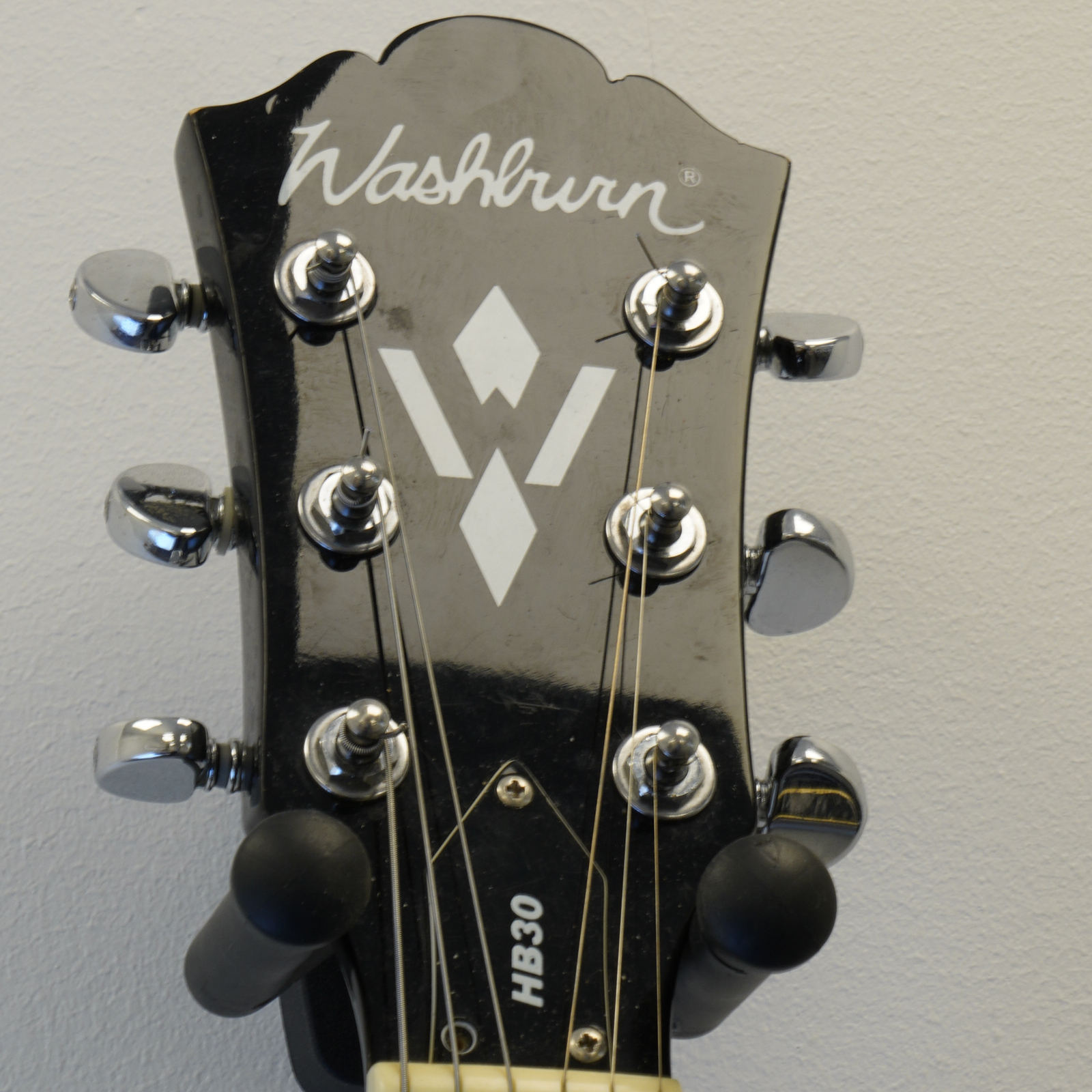 Halvakustisk Elgitarr Washburn HB30