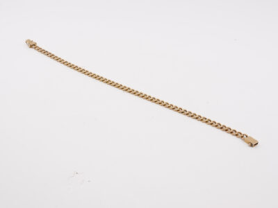 Armband Pansar Guld 18K 24,2g Längd