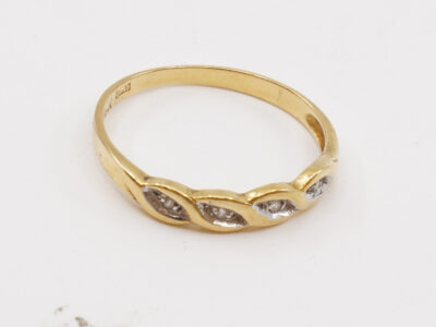 Ring Guld 18K Ø17