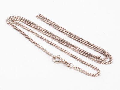 Halskedja Pansar Silver S925 4,8g Längd 40cm