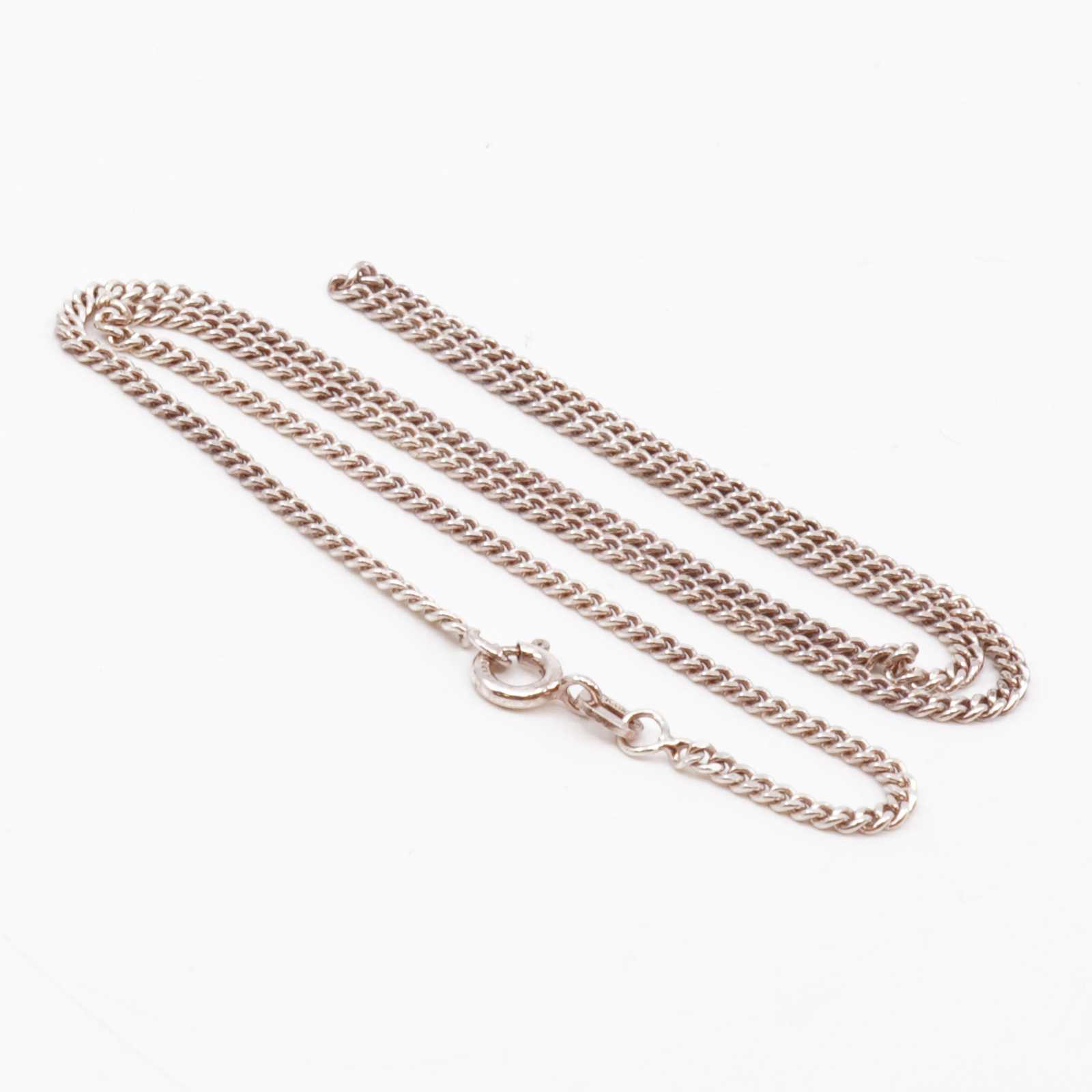 Halskedja Pansar Silver S925 4,8g Längd 40cm