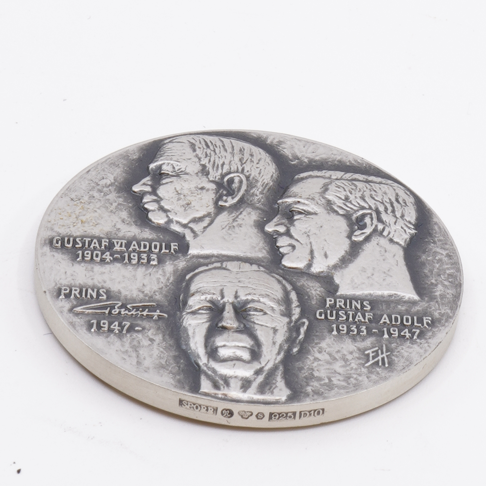Minnesmynt Silver S925 59,6g