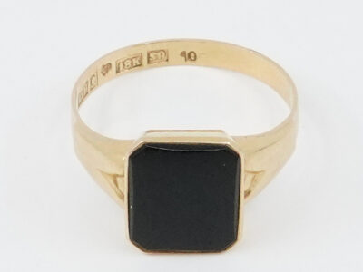 Klackring Guld 18K