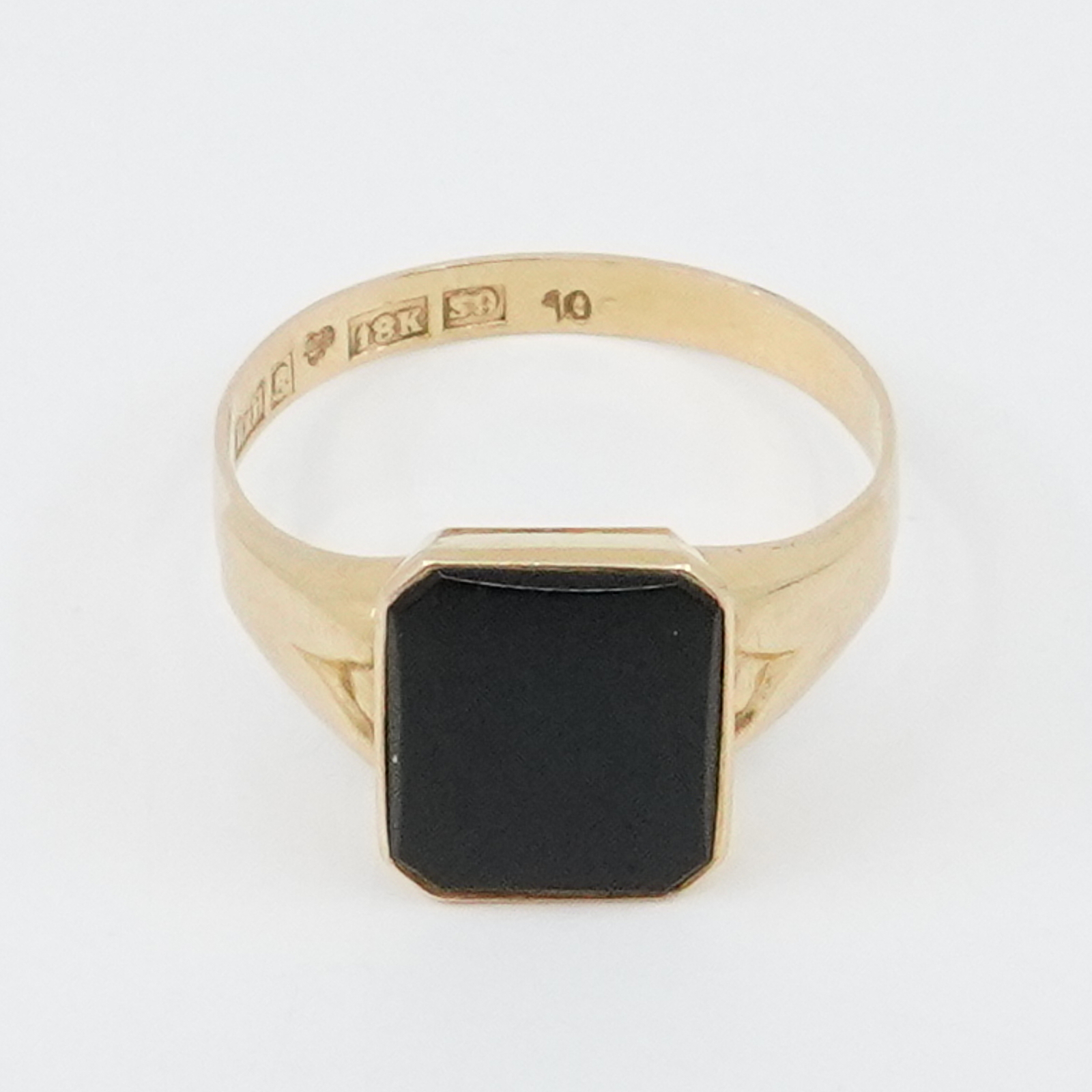 Klackring Guld 18K