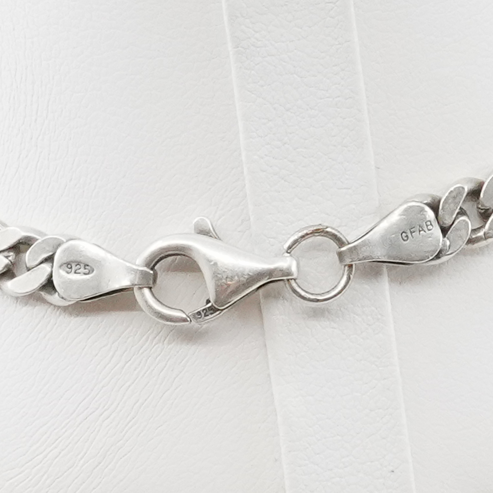 Halskedja Pansar Silver