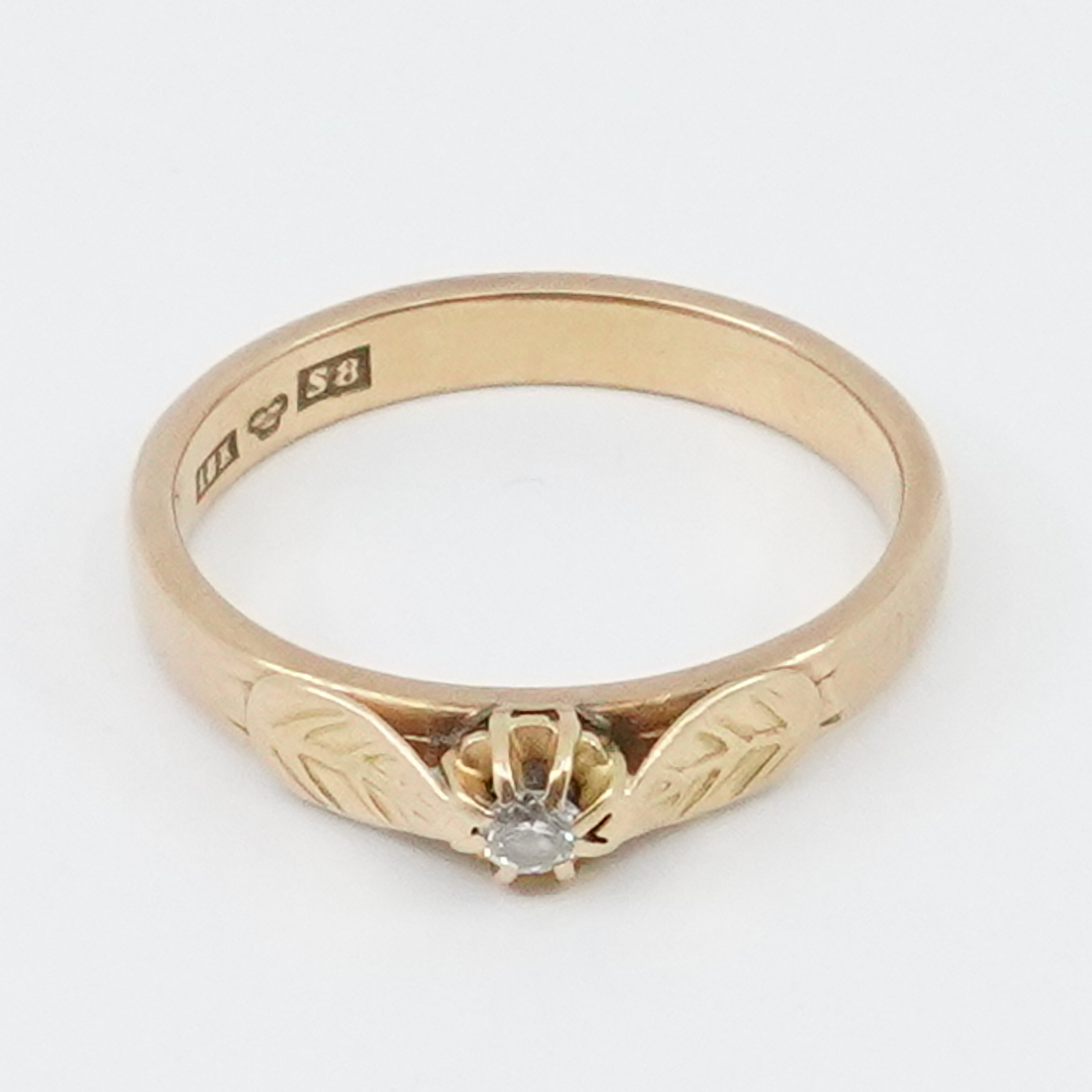 Ring Guld 18K