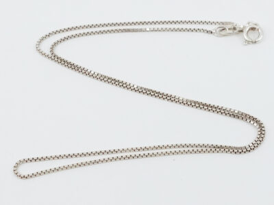 Halskedja Silver S925