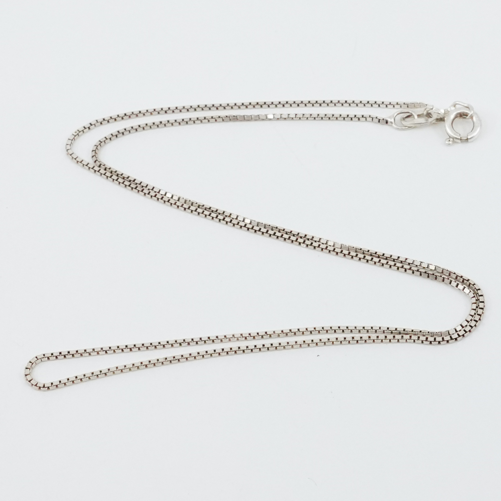 Halskedja Silver S925
