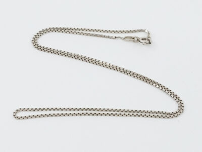 Halskedja Silver S925