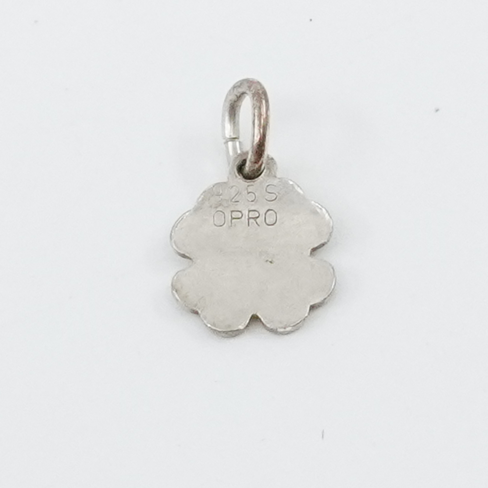 Hänge/berlock Fyrklöver Silver