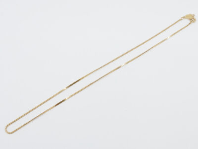 Halskedja Guld 18K