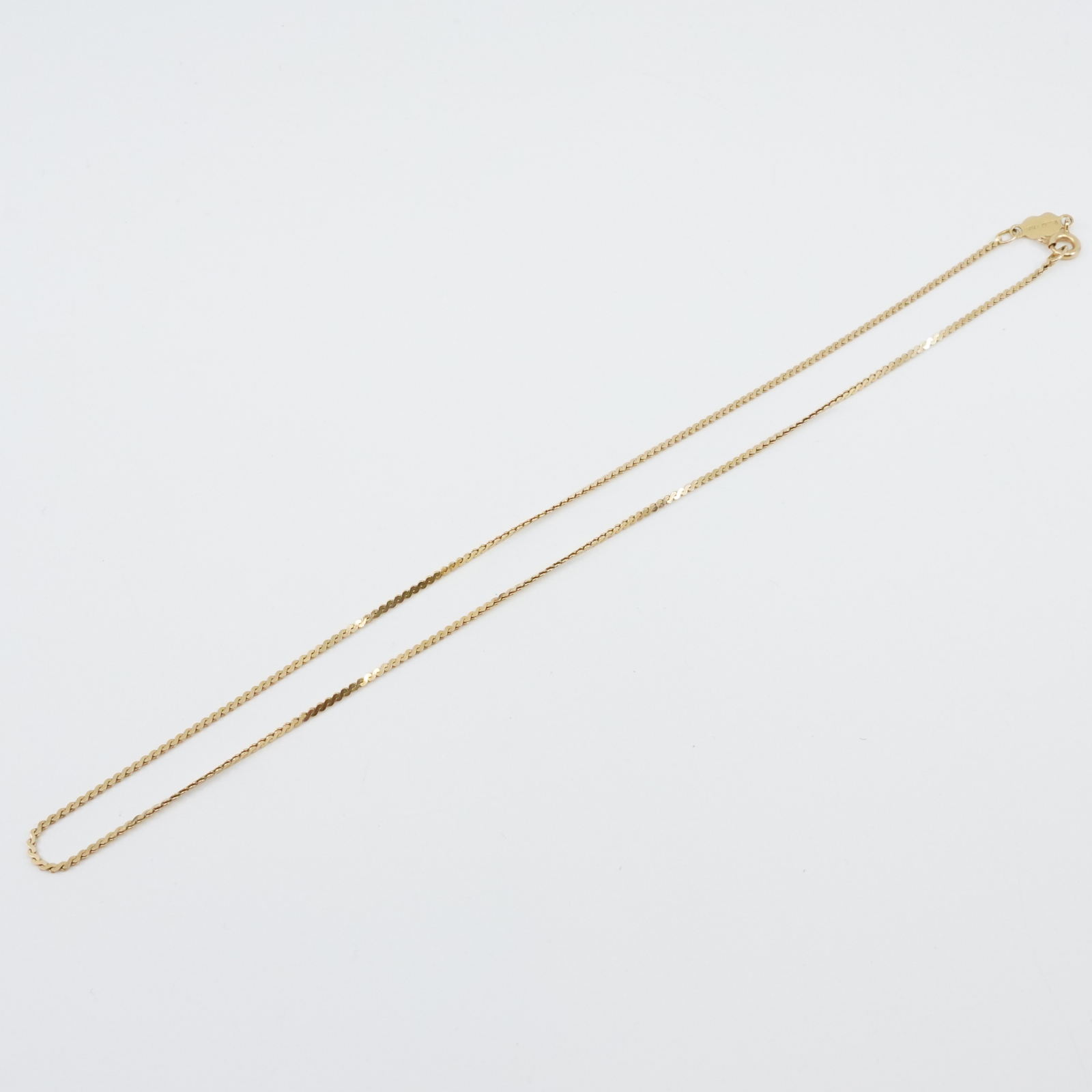 Halskedja Guld 18K