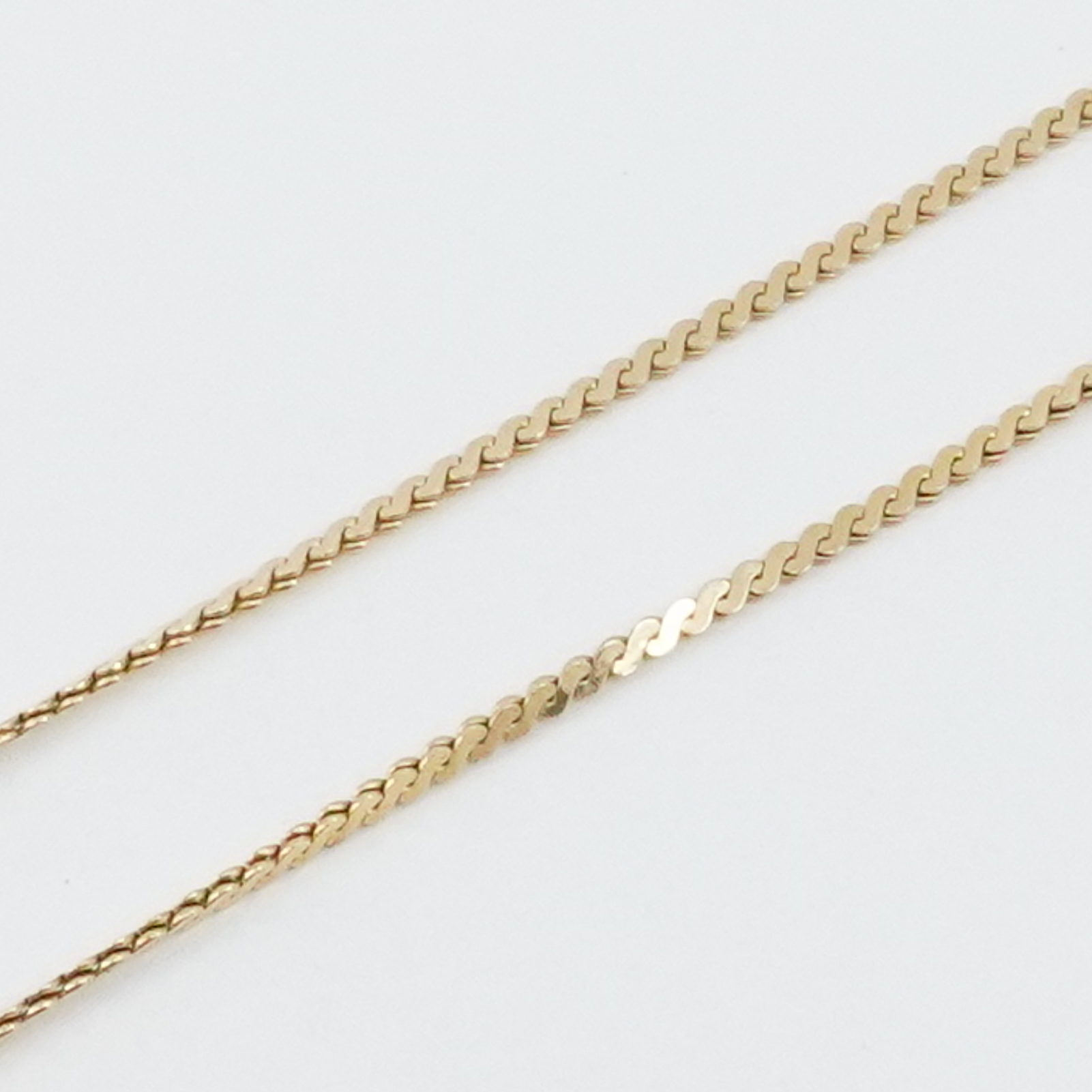 Halskedja Guld 18K