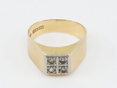 Ring Guld 18K