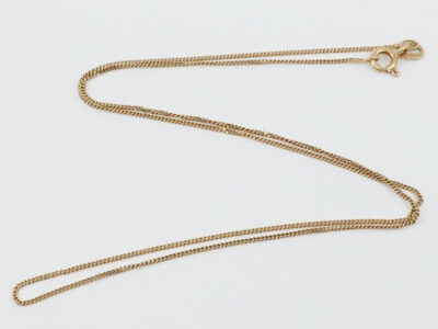 Halskedja Guld 18K