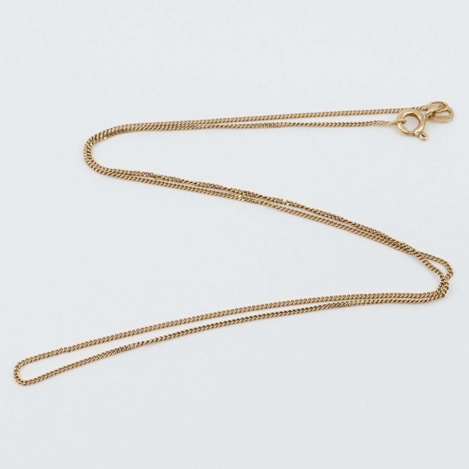 Halskedja Guld 18K